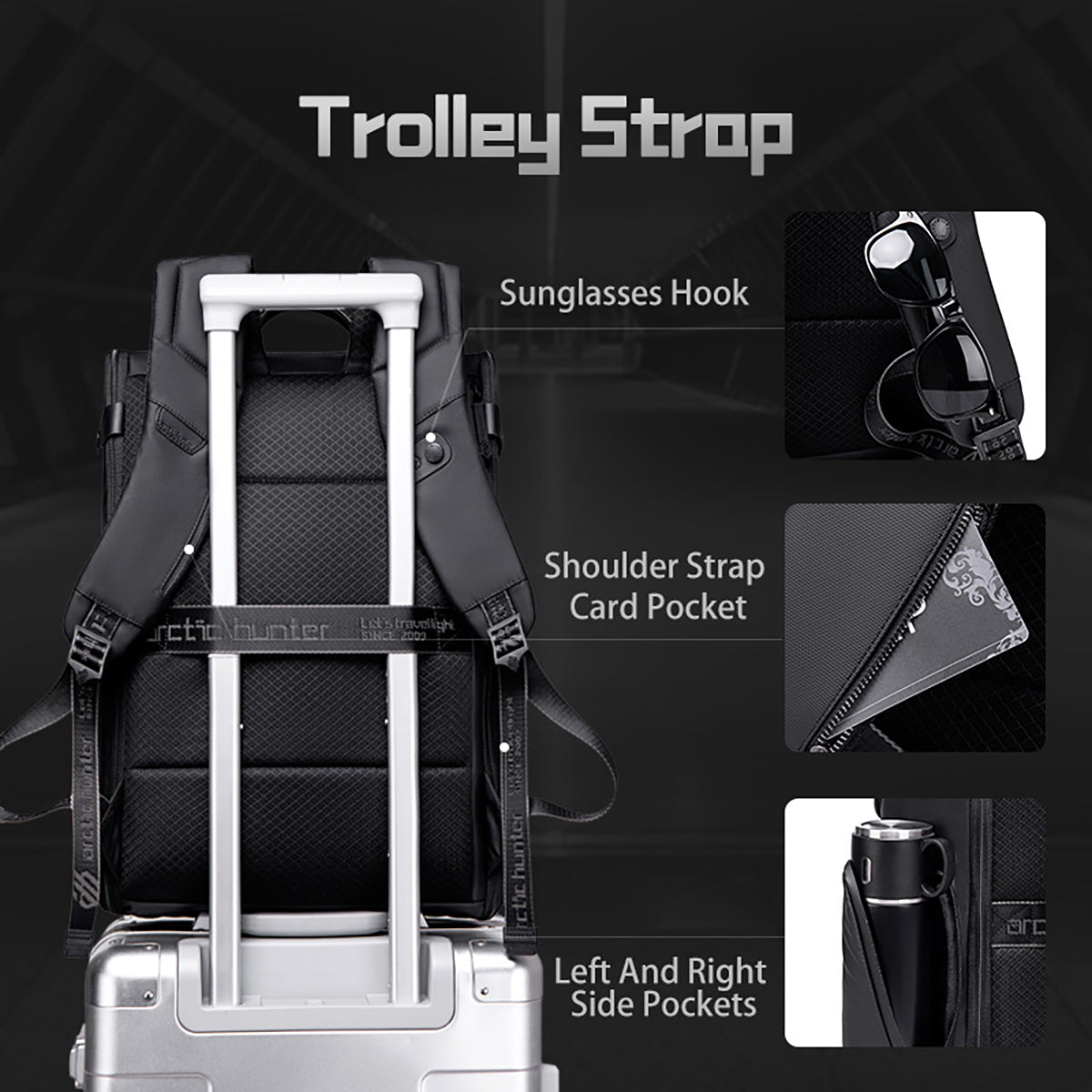 Mochila Arctic Hunter B00465