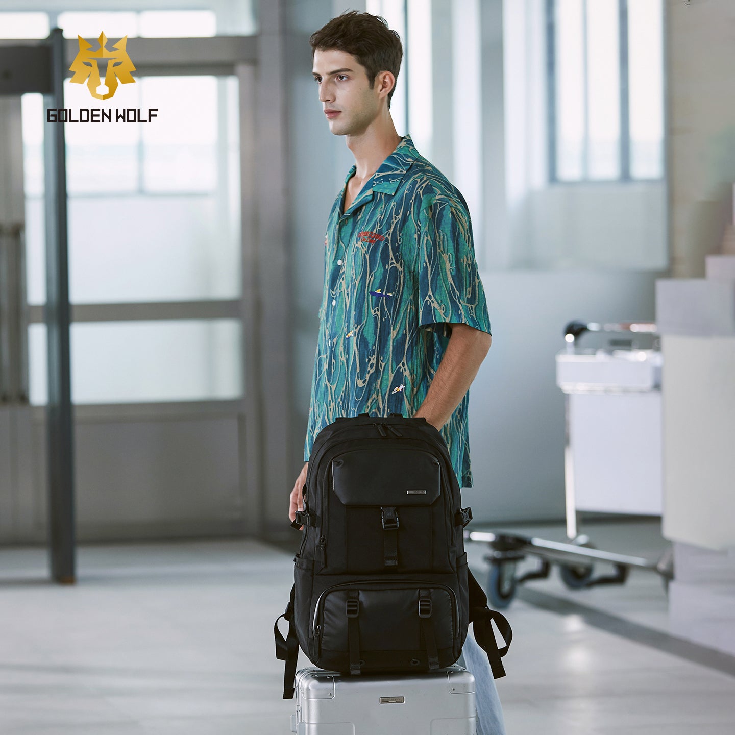 Mochila Golden Wolf GB00893