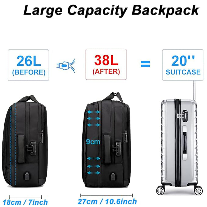 Mochila Golden Wolf GB00397