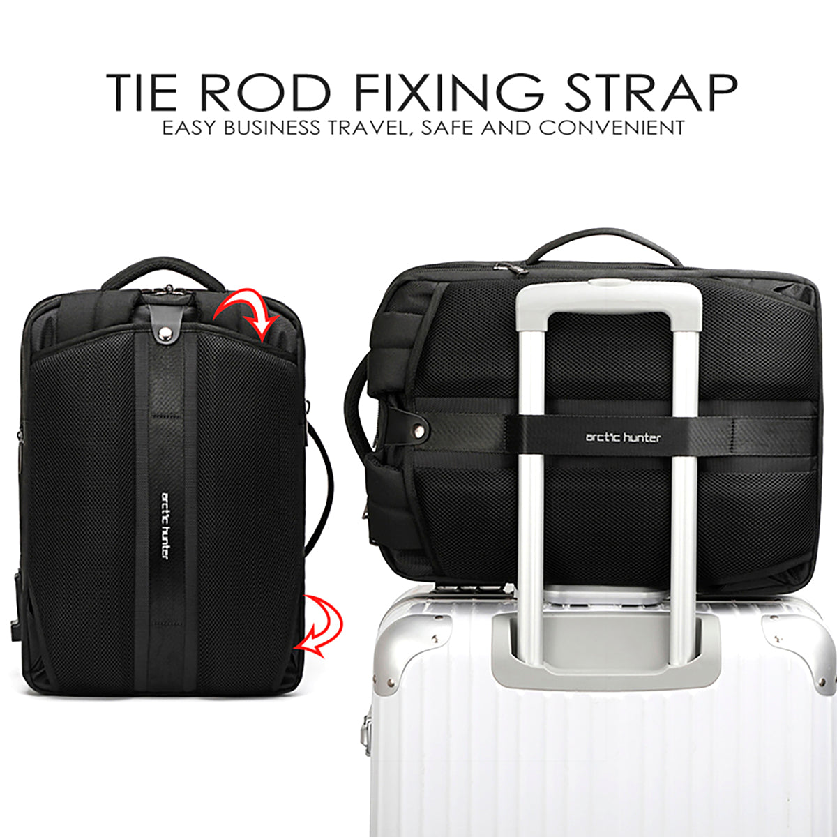 Mochila Arctic Hunter B00345