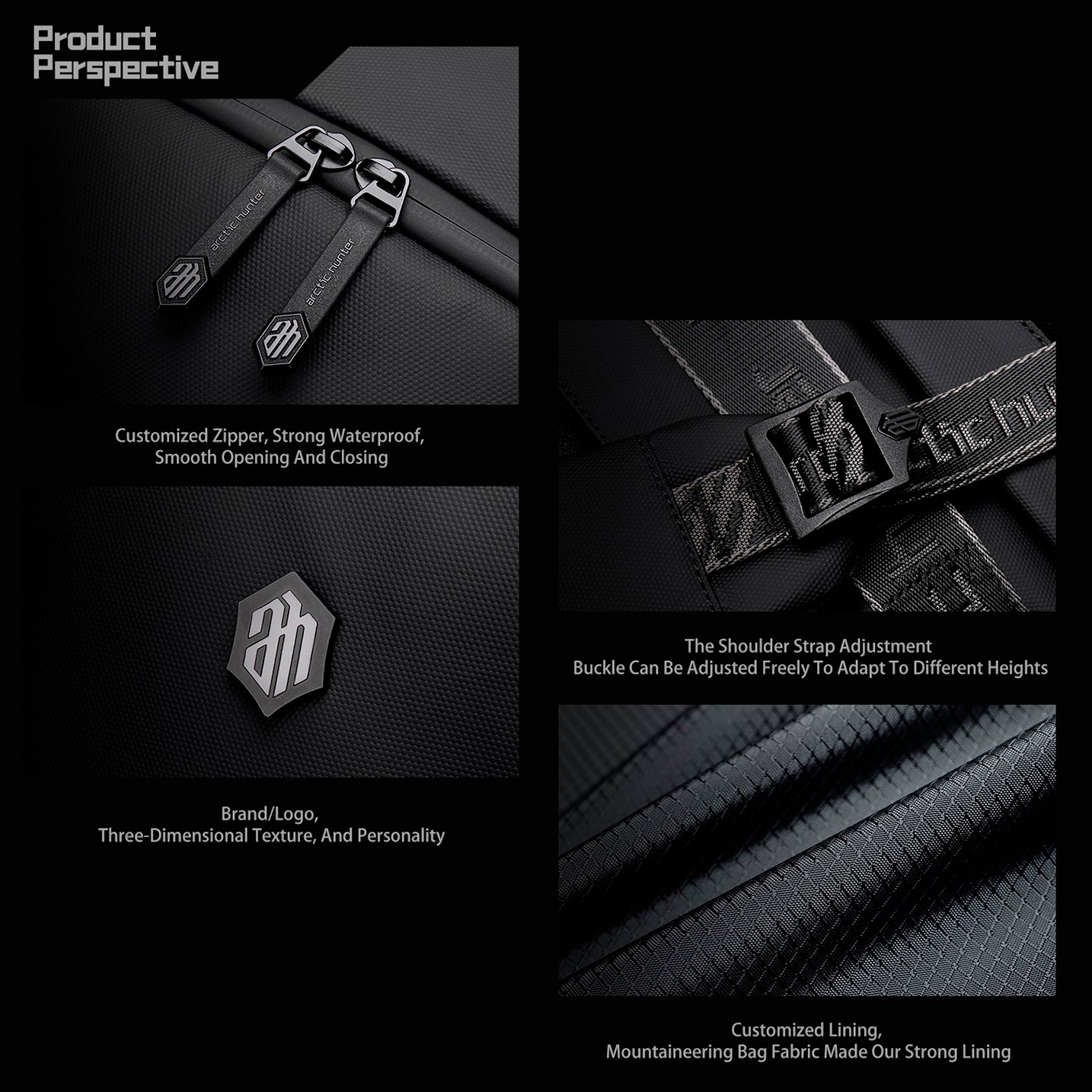 Mochila Arctic Hunter B00443