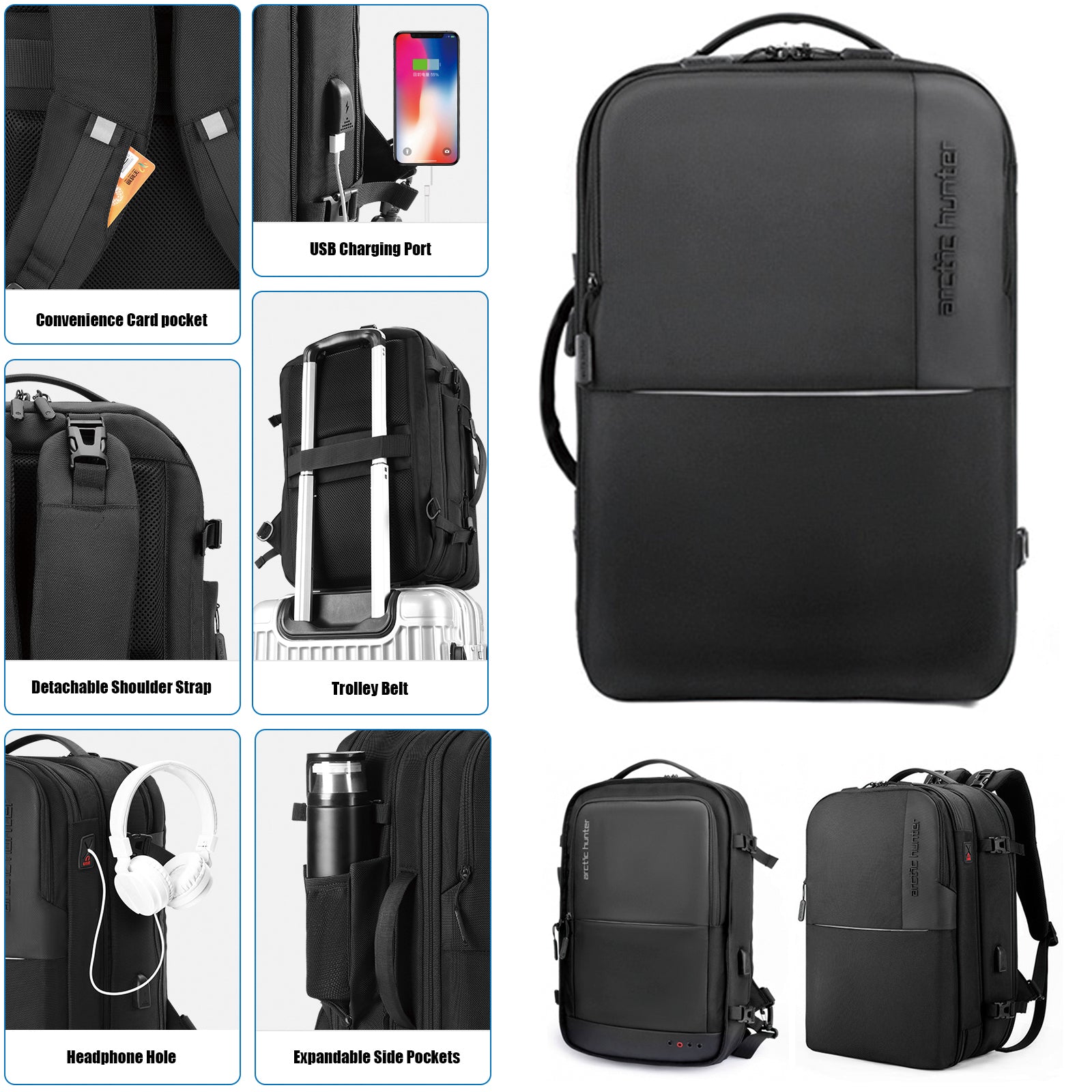 Mochila Arctic Hunter B00382