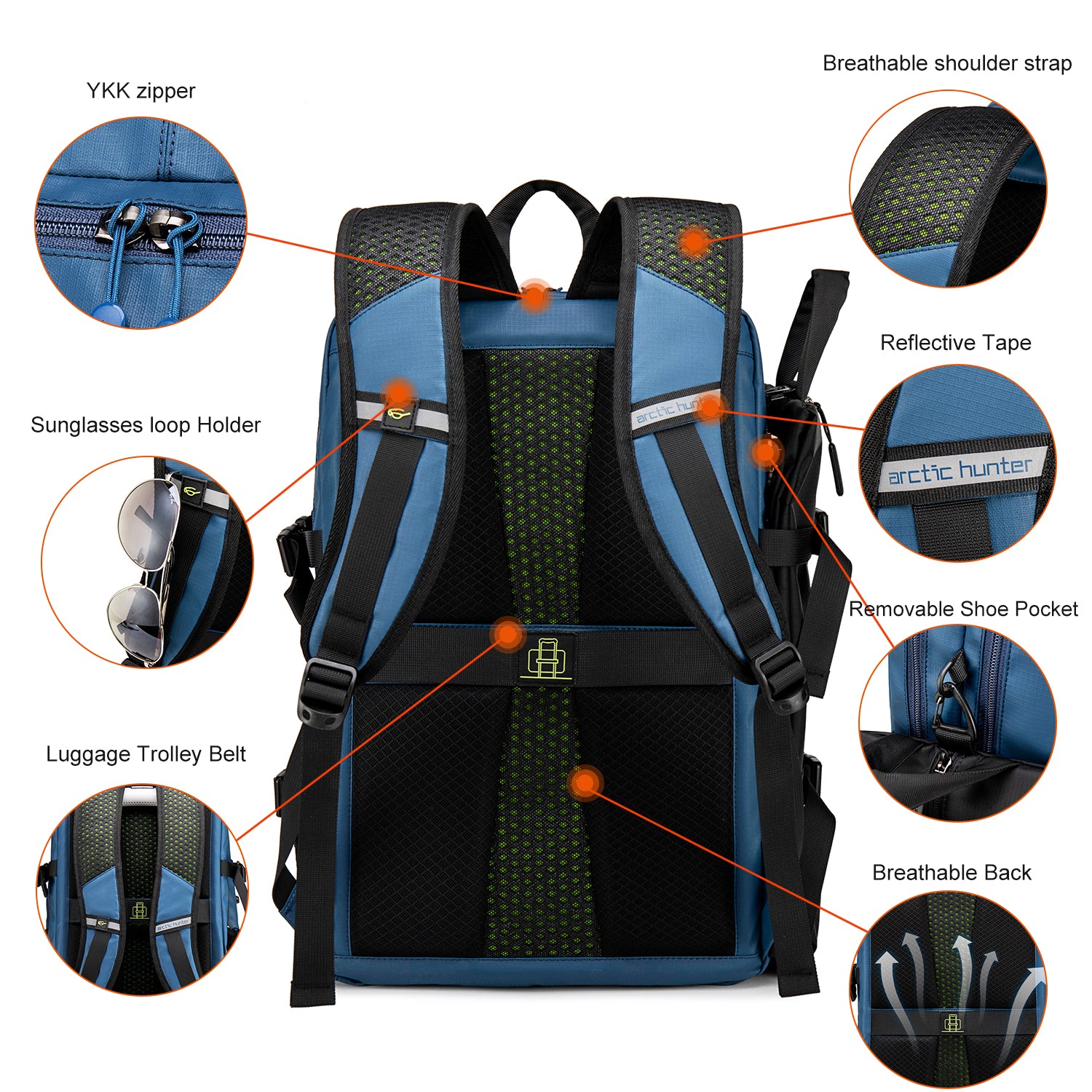 Mochila Arctic Hunter B00391