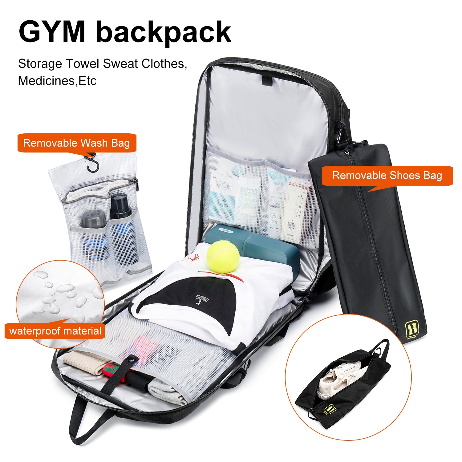 Mochila Arctic Hunter B00391