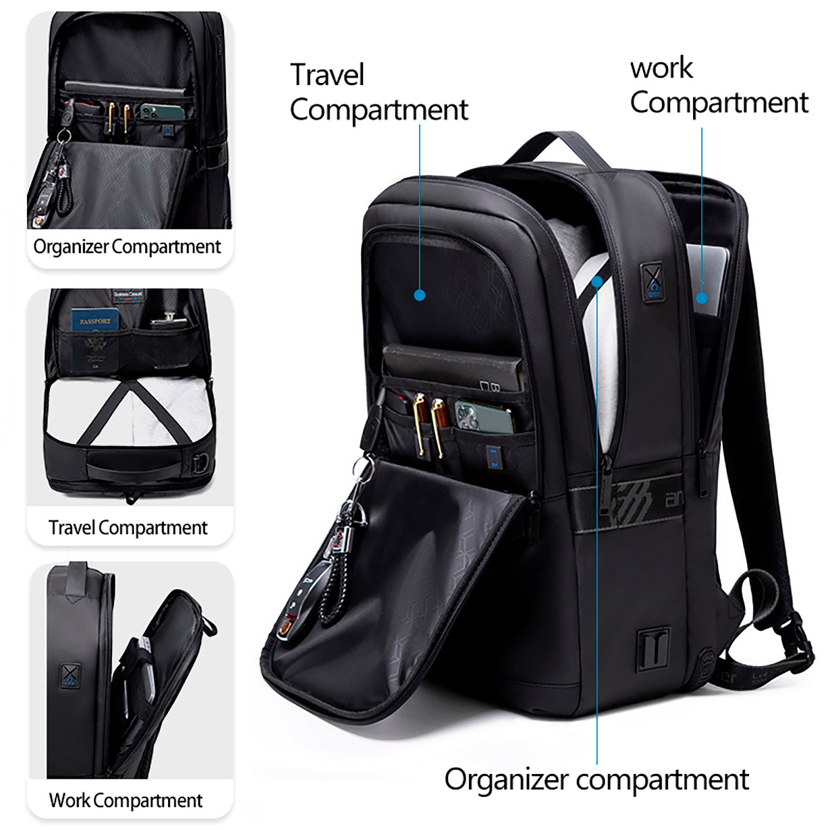 Mochila Arctic Hunter B00483