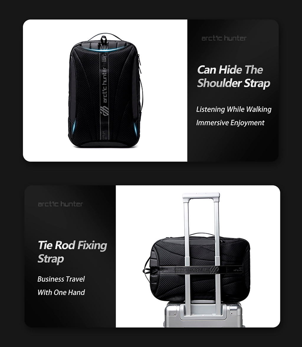 Mochila Arctic Hunter B00483