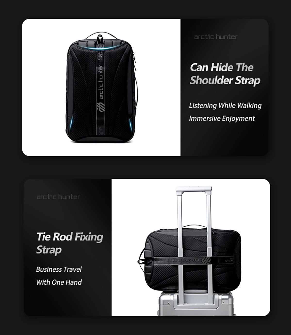 Mochila Arctic Hunter B00483