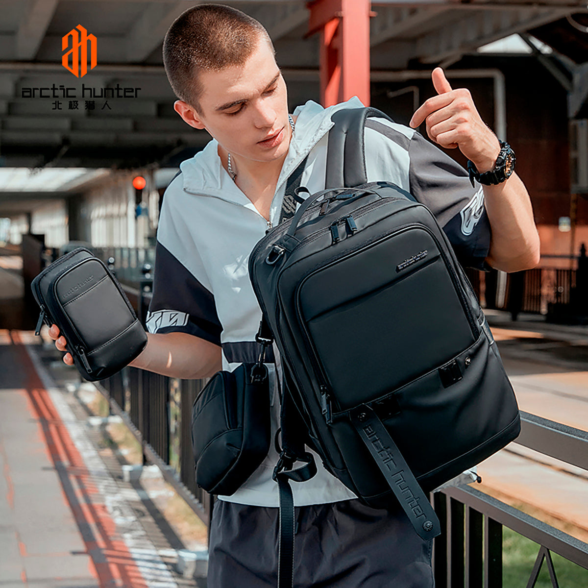 Mochila Arctic Hunter B00483