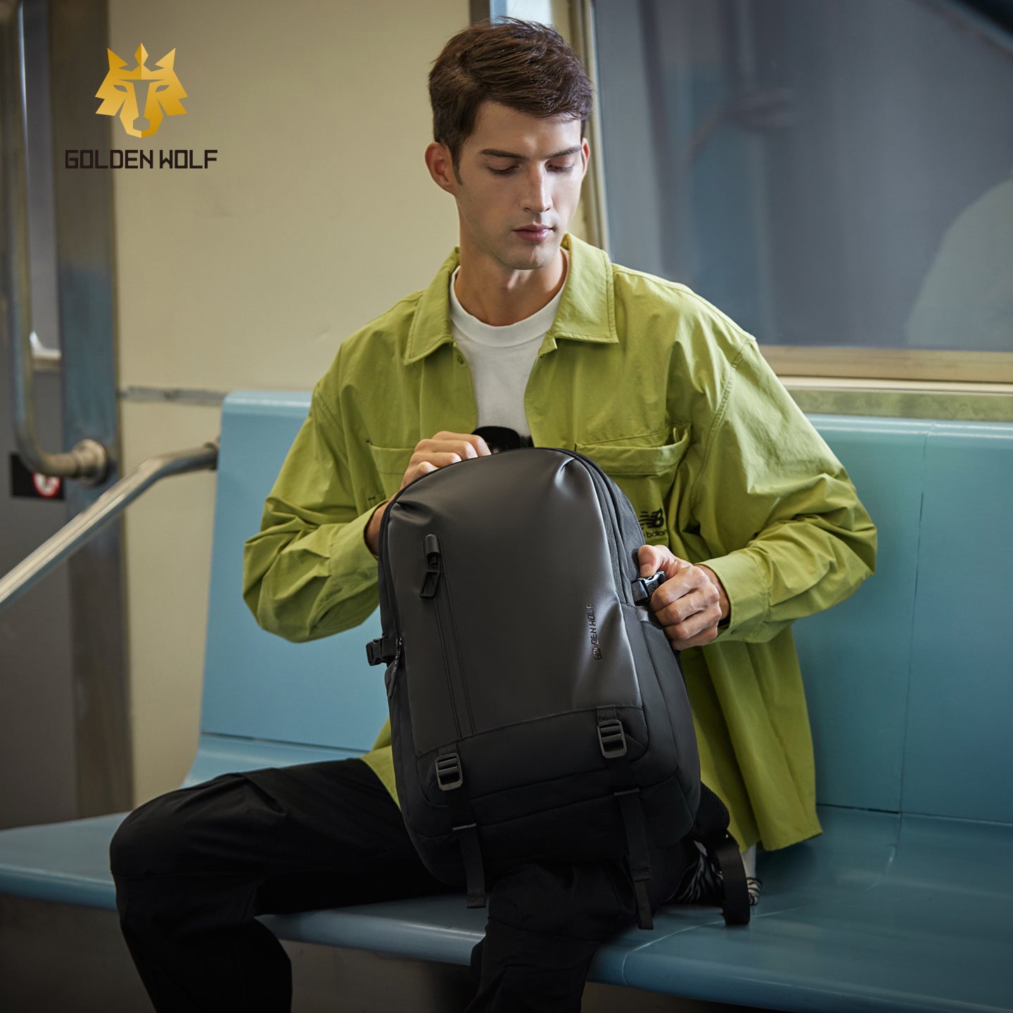 Mochila Golden Wolf GB00921