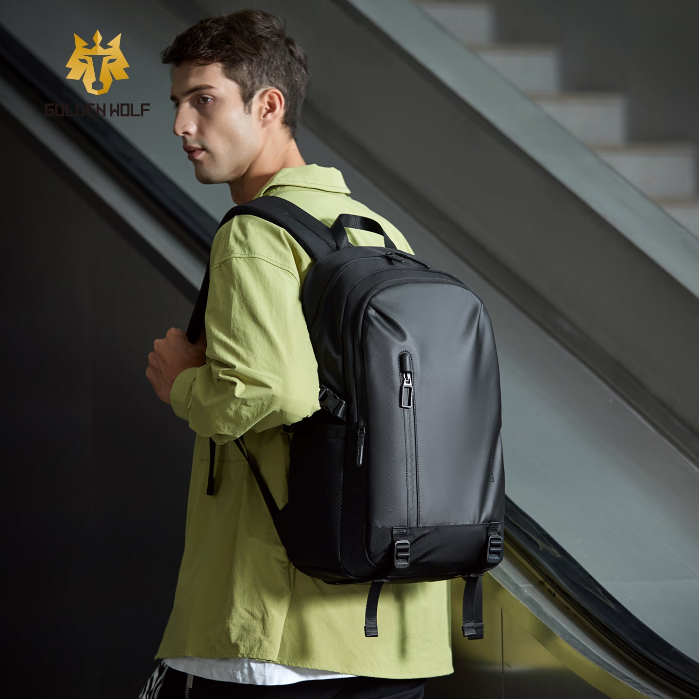 Mochila Golden Wolf GB00921