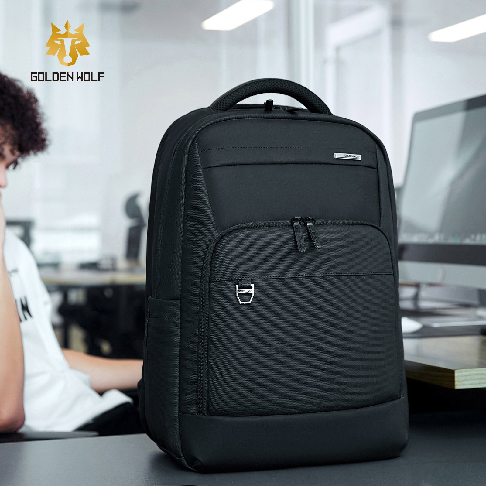 Mochila Golden Wolf GB00708