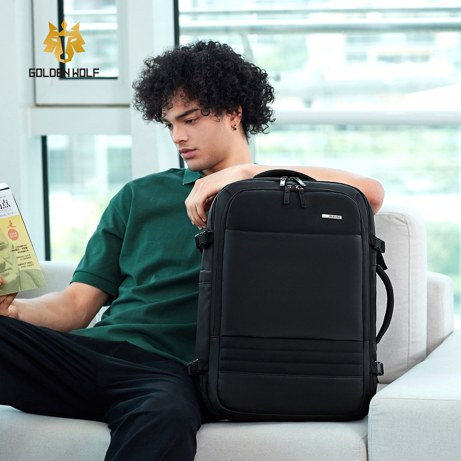 Mochila Golden Wolf GB00709