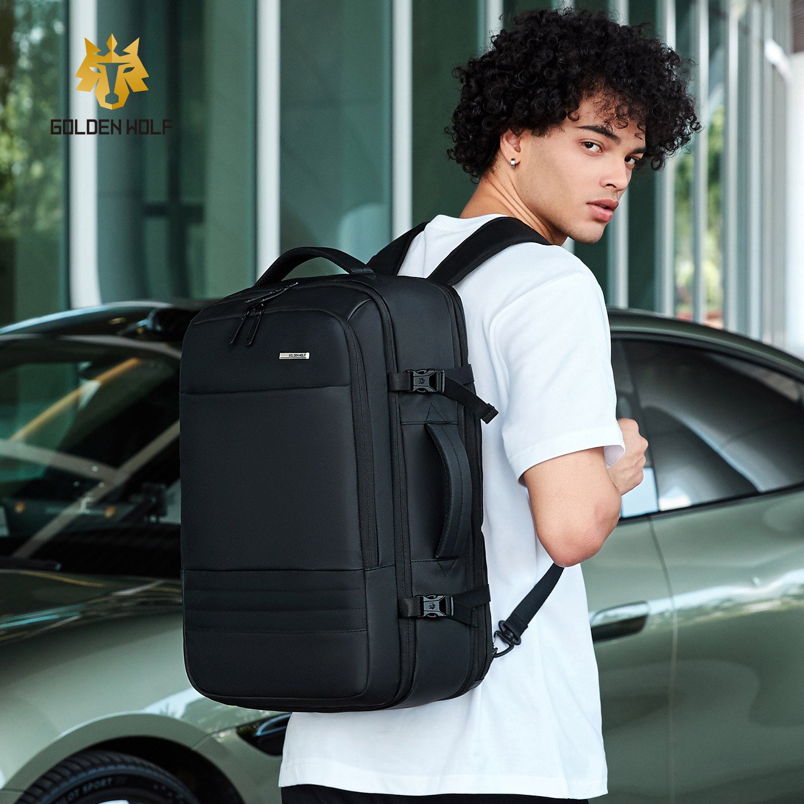 Mochila Golden Wolf GB00709