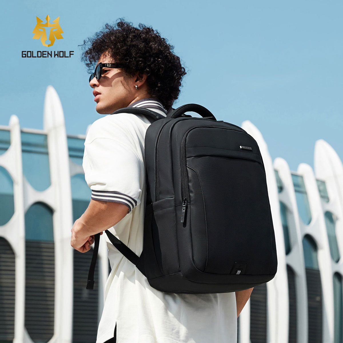 Mochila Golden Wolf GB00711