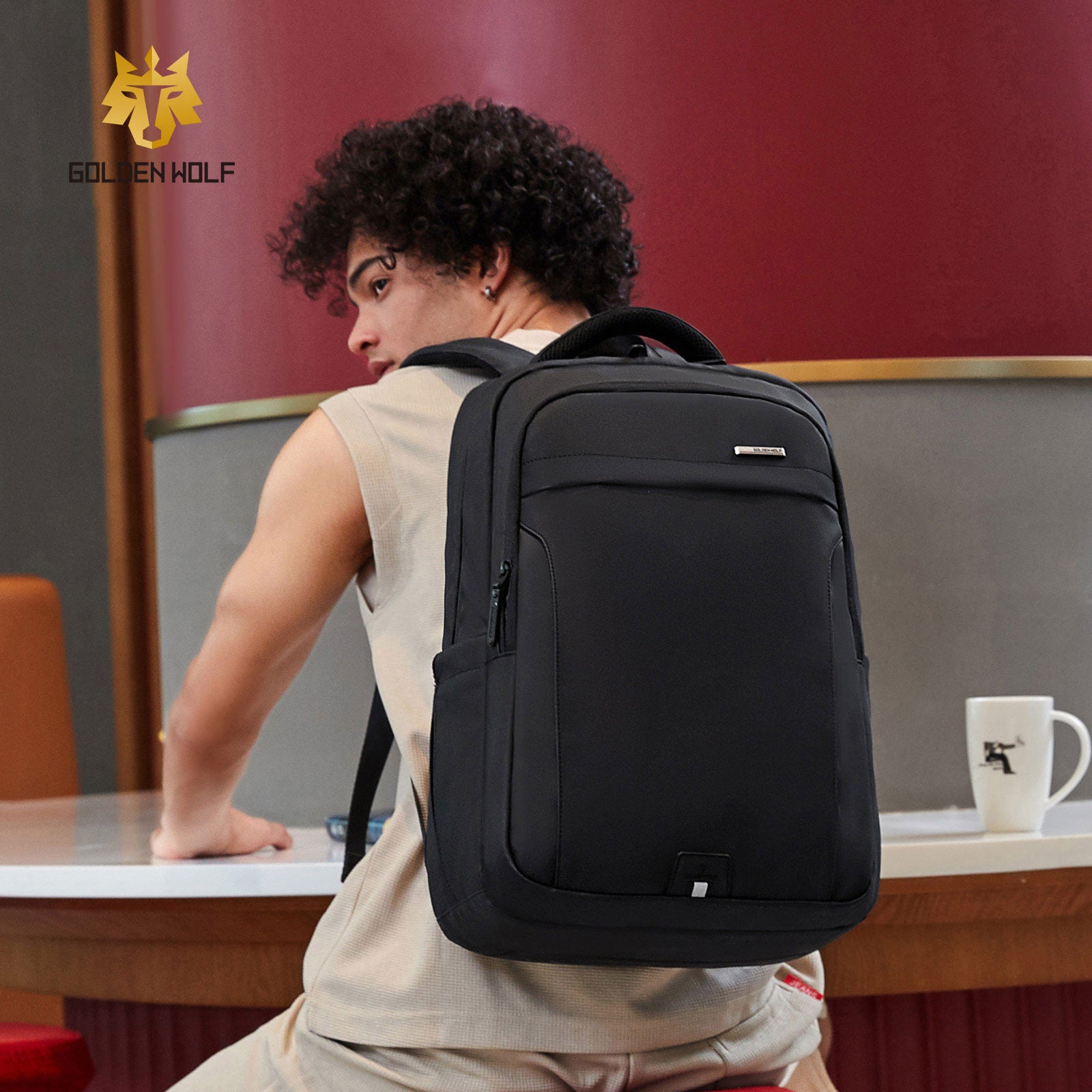 Mochila Golden Wolf GB00711