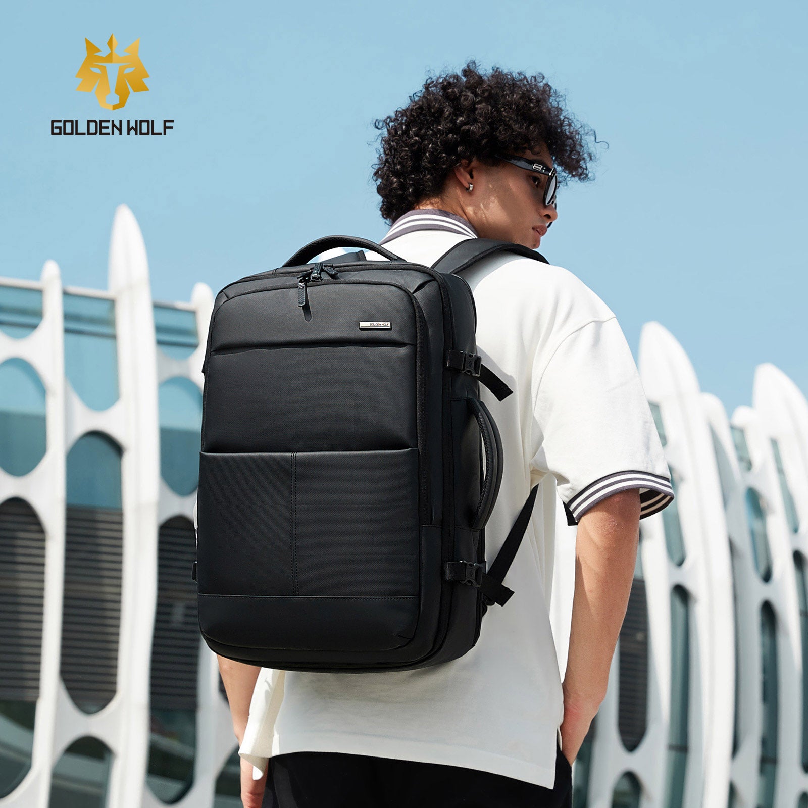 Mochila Golden Wolf GB00734