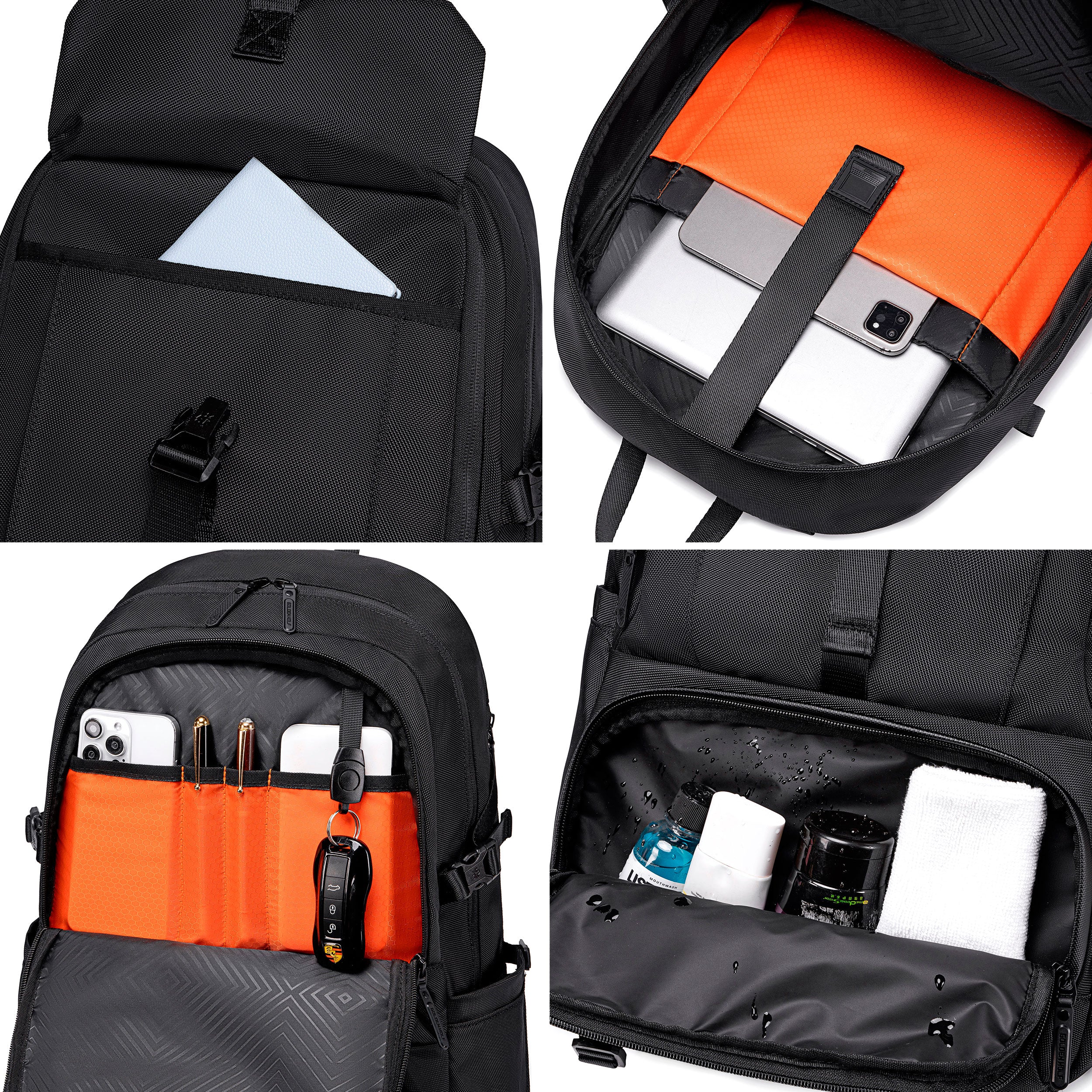 Mochila Golden Wolf GB00893